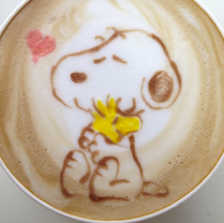 Illustration for article titled Nerdy Cafe Latte Art Is More Amazing in Color